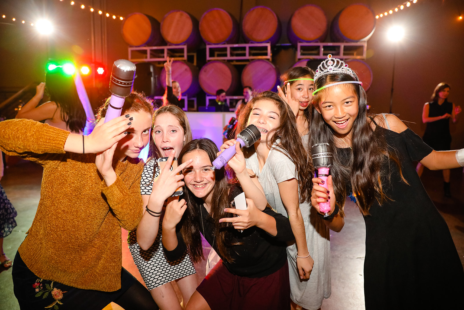 Event portrait photography